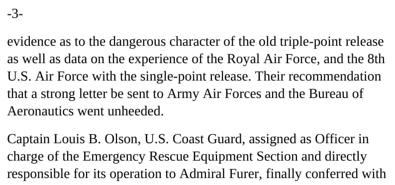 The Word page now: the lines of each paragraph run together at full width.