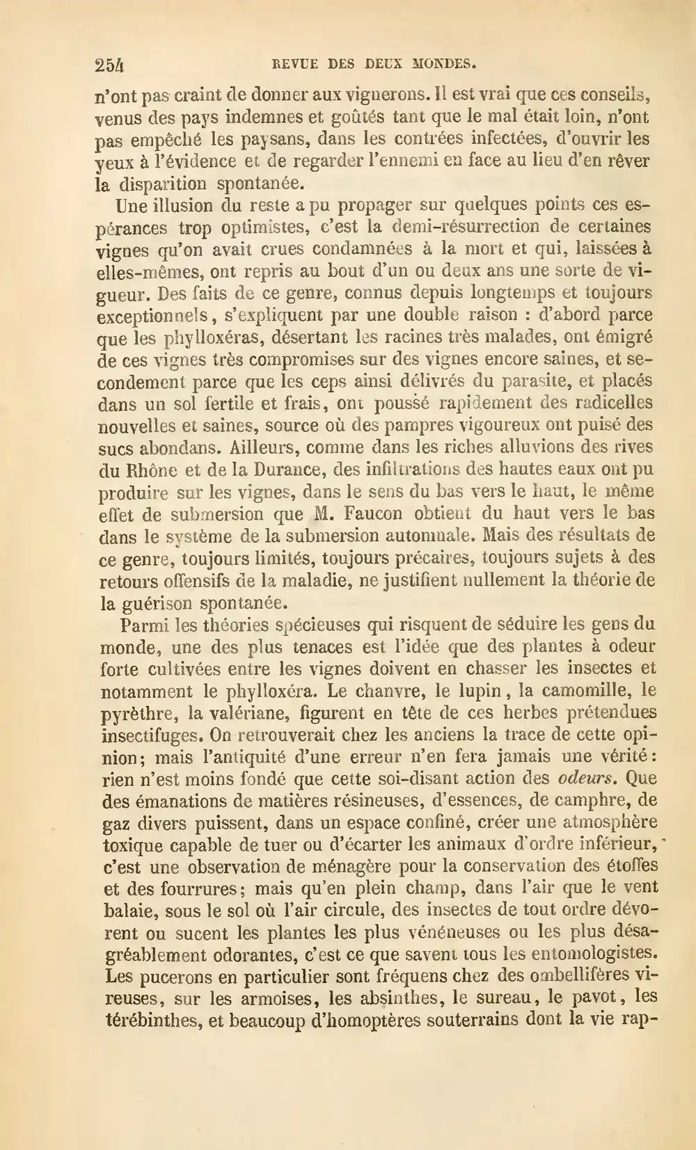 The scanned French book page